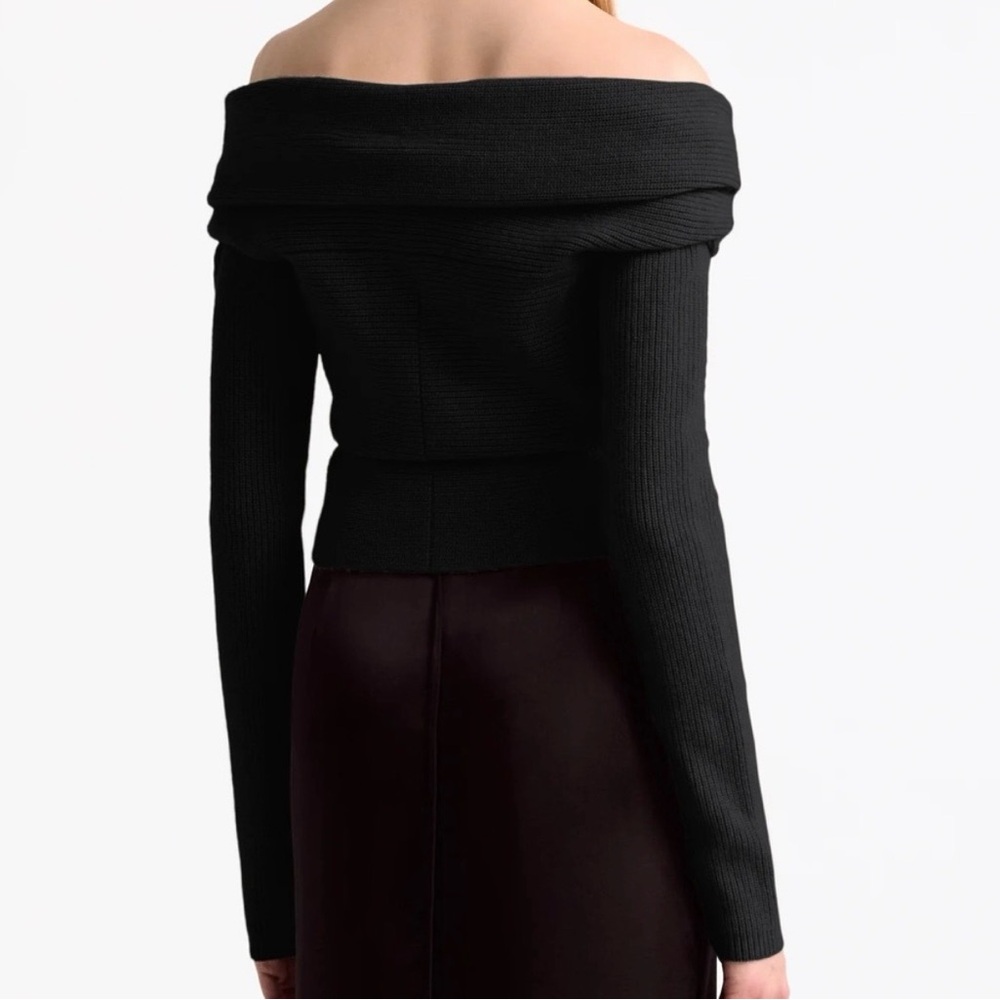Altuzarra Womens Virginie Sweater - Black Size Medium NWT‎ $795 New Sexy - Picture 3 of 16